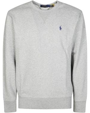 Polo Ralph Lauren Round-Neck Knitwear - Gris
