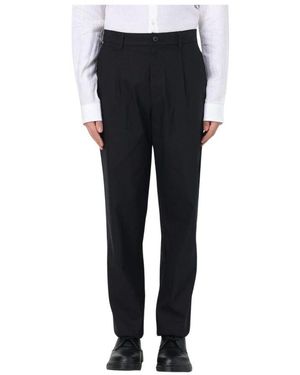 Calvin Klein Suit Trousers - Black