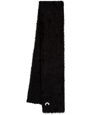 Marine Serre Winter Scarves - Negro