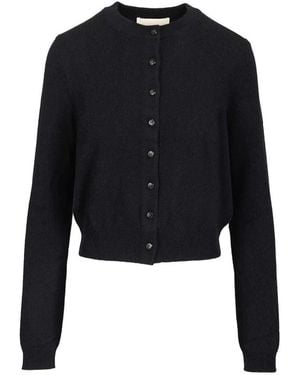 Lisa Yang Karia Cashmere Cardigan - Zwart