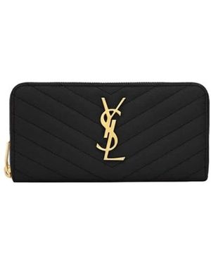 Saint Laurent Wallets & Cardholders - Black