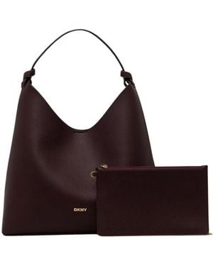 DKNY Shoulder Bags - Marrone