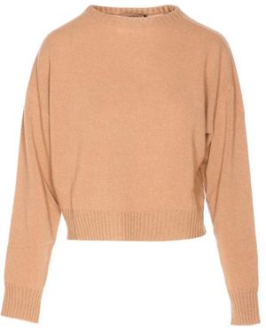 Twinset Round-Neck Knitwear - White