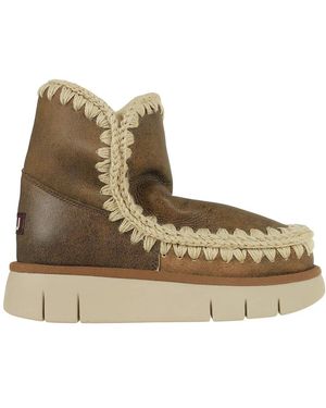 Mou Ankle Boots - Marrón