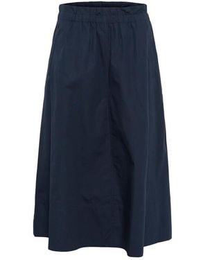 Part Two Midi Skirts - Blu