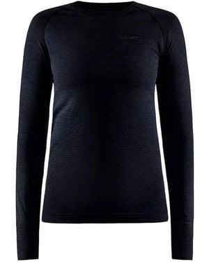 C.r.a.f.t Long Sleeve Training Tops - Bleu