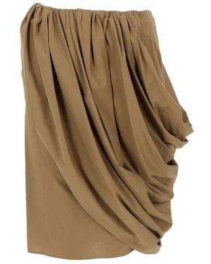 Chloé Rokken ,Bruin ,Short Skirts - Naturel