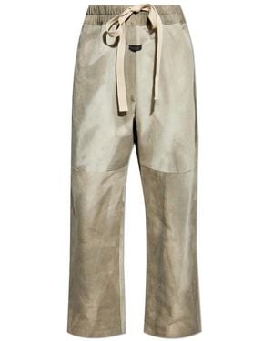 Fear Of God Wide Pants - Natural
