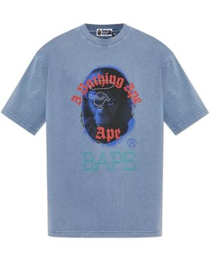 A Bathing Ape T-Shirts - Blu