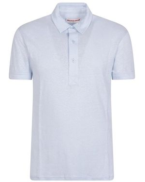 Orlebar Brown Polo Shirts - Blue