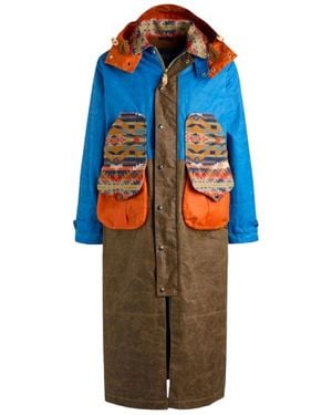 Manifattura Ceccarelli Parkas - Blu
