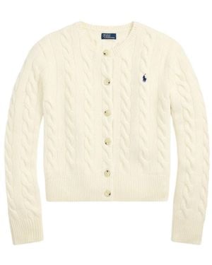 Polo Ralph Lauren Cardigans - White