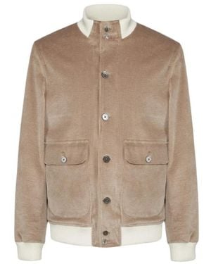 Fefe Bomber Jackets - Marron