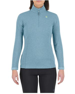 Karpos Half Zip Pizzocco Jacke - Blau