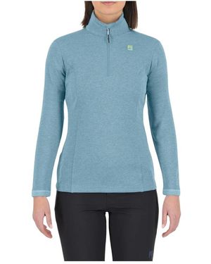 Karpos Truien & Vesten ,Blauw ,Half Zip Pizzocco Jas