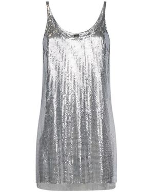 Rabanne Sleeveless Tops - Grey