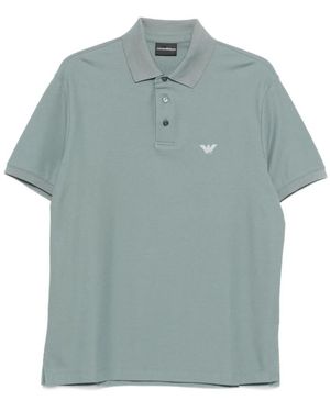 Emporio Armani Polo Shirts - Blue