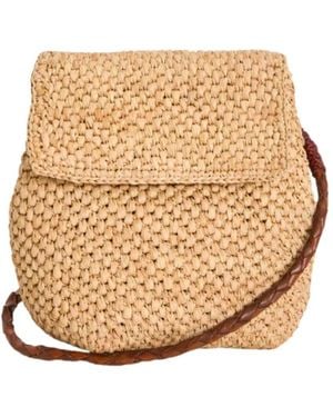 IBELIV Cross Body Bags - Natural