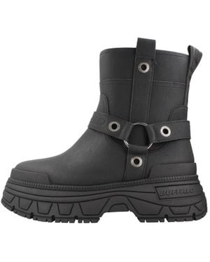 Buffalo Ankle Boots - Noir