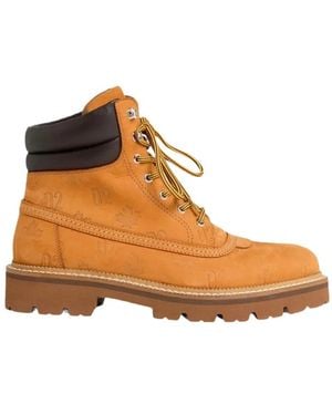DSquared² Lace-Up Boots - Marron