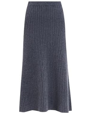Twinset Midi Skirts - Azul