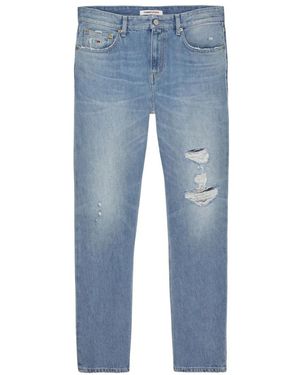 Tommy Hilfiger Straight Fit Jeans - Blue