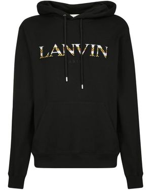 Lanvin Hoodies - Negro