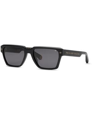 Philipp Plein Sunglasses - Black