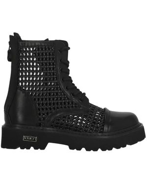 Cult Lace-Up Boots - Negro