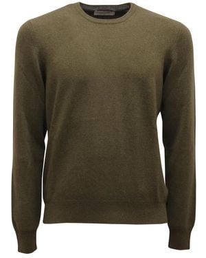 Gran Sasso Round-Neck Knitwear - Green