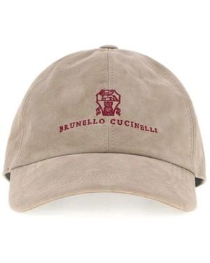 Brunello Cucinelli Caps - Neutro