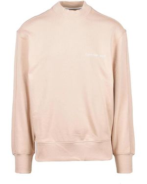 Calvin Klein Felpa - Rosa