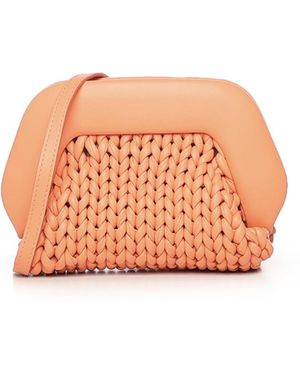 THEMOIRÈ Clutches - Orange