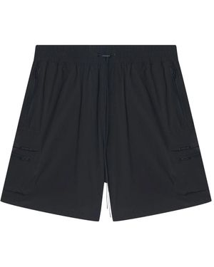 Represent Nylon-Blend Shorts - Black