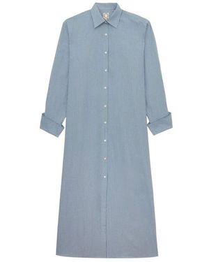 Ines De La Fressange Paris Douglas kleid - Blau