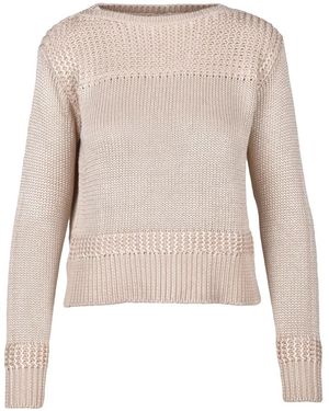 Ralph Lauren Round-Neck Knitwear - Neutro
