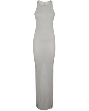 Rick Owens Maxi Dresses - White