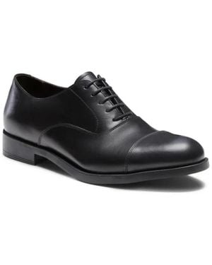 Fratelli Rossetti Schoenen ,Bruin ,Leer Raffinata Francesina - Zwart