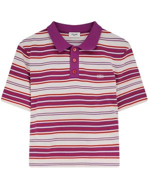 Celine Polo Shirts - Pink
