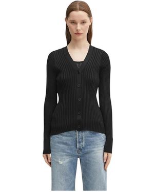 Anine Bing Cardigans - Negro