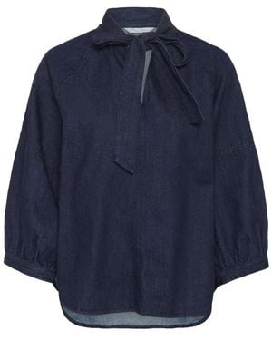 Part Two Blouses - Bleu