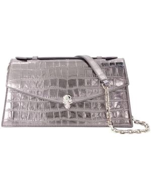 McQueen Shoulder Bags - Grey