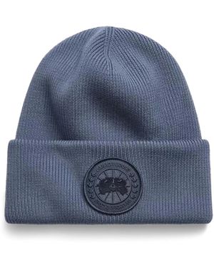 Canada Goose Arktische Mütze Wintermütze - Blau
