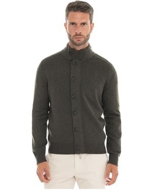 Gran Sasso Cardigans - Noir