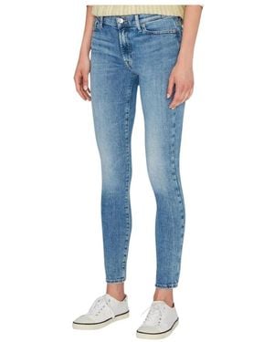 7 For All Mankind Skinny Fit Jeans - Blue