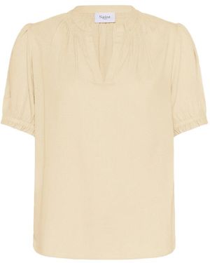 Saint Tropez Blouses - Natural
