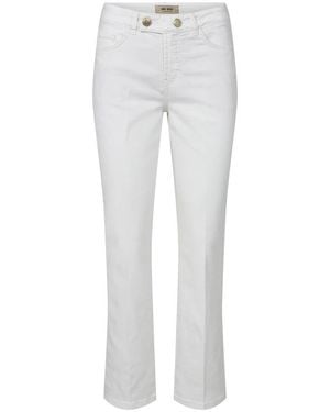 Mos Mosh Bootcut Jeans - Grey