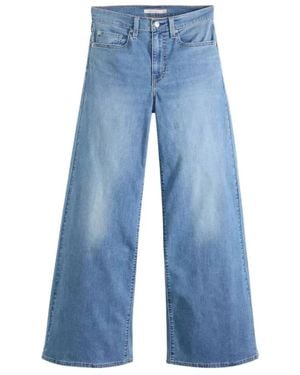 Levi's Wide Jeans - Blu