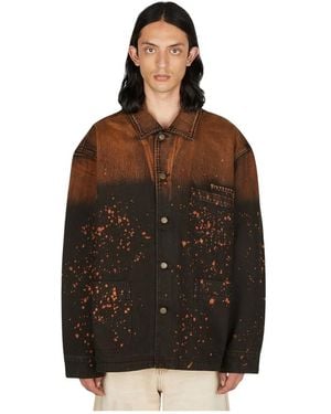 Guess Denim Jackets - Brown