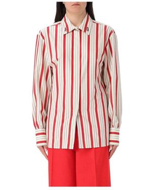 MSGM Shirts - Rouge